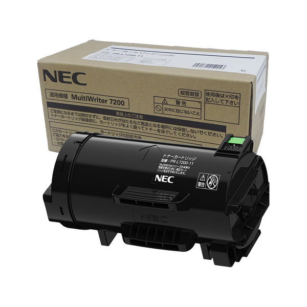 激安通販の NEC用 PR-L7200 互換トナー PR-L7200-11 ブラック 5本