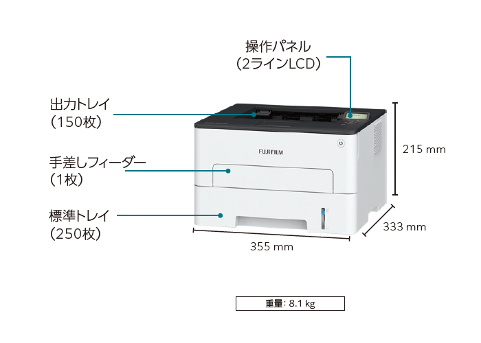 FUJIFILM ApeosPort Print 3410SD NL300086 | トナーのことならアール 